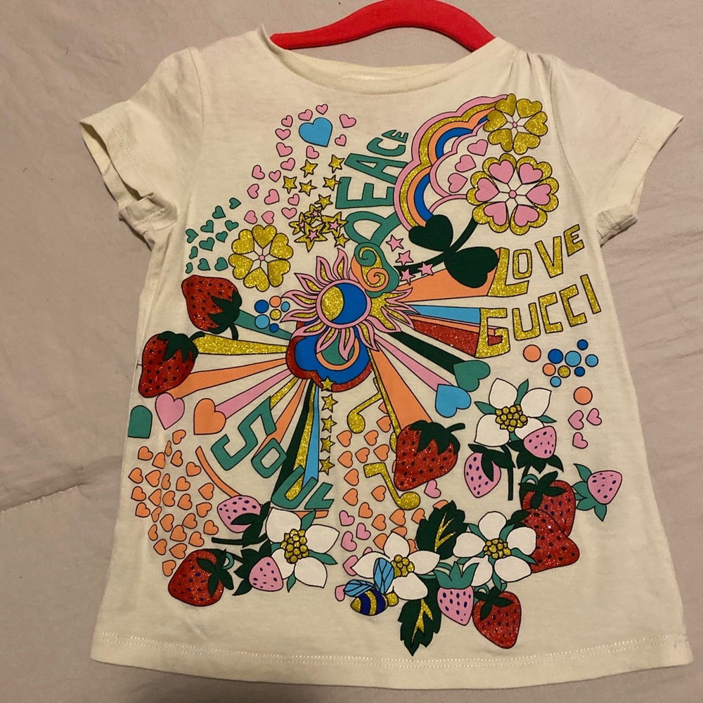 Toddler girl Gucci shirt